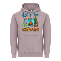 Vintage Zinc Let's Go Camping Coffee Mug Vintage Hoodie - FaDigitalArtStudio