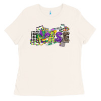 Bone nurse mardi gras Ladies Tee - CowGirlArtShop