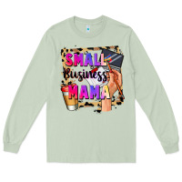 Matcha Small business mama Mother's Day Long Sleeve Tee - FaDigitalArtStudio