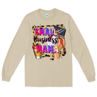 Mushroom Small business mama Mother's Day Long Sleeve Tee - FaDigitalArtStudio