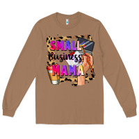 Toasted Coconut Small business mama Mother's Day Long Sleeve Tee - FaDigitalArtStudio