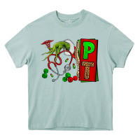 Arona Christmas Character Nurse Heavy Core Tee - NancyCooperArtShop