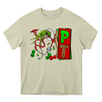 Mossy Christmas Character Nurse Heavy Core Tee - NancyCooperArtShop