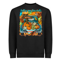 Black fall is my favorite Heavyweight Sweatshirt - BarkalooDesign