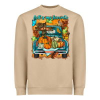 Mushroom fall is my favorite Heavyweight Sweatshirt - BarkalooDesign