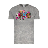 Cloud Rock love with cow olivia Vintage Tee - OliviaCreatesArt