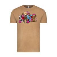 Vintage Camel love with cow olivia Vintage Tee - OliviaCreatesArt