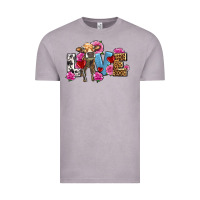 Vintage Zinc love with cow olivia Vintage Tee - OliviaCreatesArt