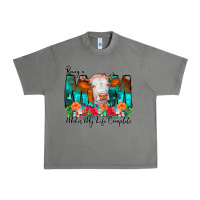 Tornado Being a Mom Makes My Life Complete Urban Heavy Tee - CowCowDesign