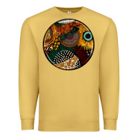 Antique Gold juneteenth  coasters Premium Sweatshirt - AdoDesignShop