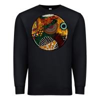 Black juneteenth  coasters Premium Sweatshirt - AdoDesignShop