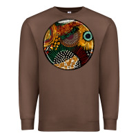 Chestnut juneteenth  coasters Premium Sweatshirt - AdoDesignShop