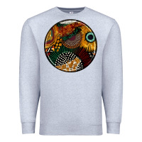Heather Grey juneteenth  coasters Premium Sweatshirt - AdoDesignShop