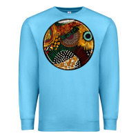 Ocean Blue juneteenth  coasters Premium Sweatshirt - AdoDesignShop