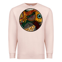 Pale Pink juneteenth  coasters Premium Sweatshirt - AdoDesignShop