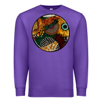 Purple juneteenth  coasters Premium Sweatshirt - AdoDesignShop