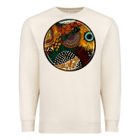 Sandshell juneteenth  coasters Premium Sweatshirt - AdoDesignShop
