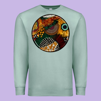 Juneteenth  Coasters Premium Sweatshirt Designed By Adodesignshop