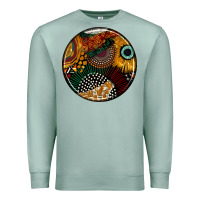 Seafoam juneteenth  coasters Premium Sweatshirt - AdoDesignShop