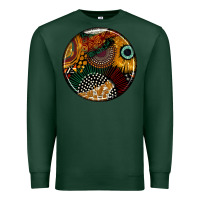 Sports Green juneteenth  coasters Premium Sweatshirt - AdoDesignShop