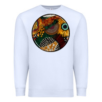 White juneteenth  coasters Premium Sweatshirt - AdoDesignShop