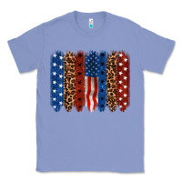 Colony Blue back to blue brushstroke Classic Tee - CowGirlArtShop