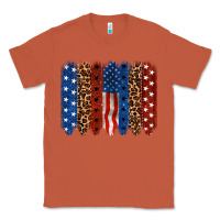 Copper back to blue brushstroke Classic Tee - CowGirlArtShop