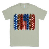 Matcha back to blue brushstroke Classic Tee - CowGirlArtShop