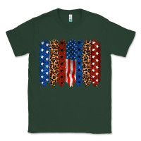 Sports Green back to blue brushstroke Classic Tee - CowGirlArtShop