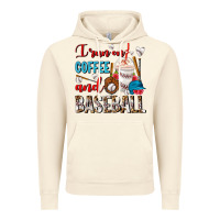 Vintage Artic I Run On Coffee And Baseball Frappe Vintage Hoodie - FaDigitalArtStudio