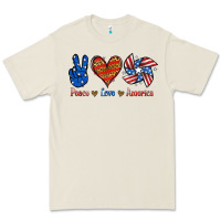 Bone Peace Love America Premium Tee - Jasminsmagicworld