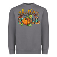 Storm hello fall pumpkin Heavyweight Sweatshirt - BarkalooDesign