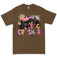 Cacao Egg crusher Easter Day Premium Tee - HowdyJamesFarm