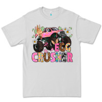 Dove Grey Egg crusher Easter Day Premium Tee - HowdyJamesFarm