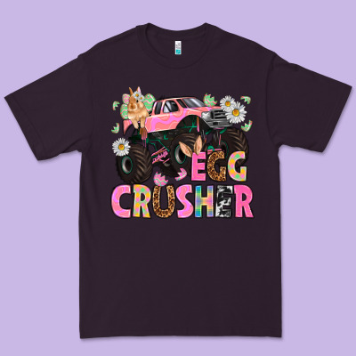 Egg Crusher Easter Day Premium Tee Designed By Howdyjamesfarm