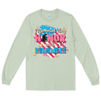 Matcha Memorial Day honor and remember Long Sleeve Tee - FaDigitalArtStudio