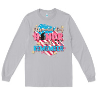 Moon Dust Memorial Day honor and remember Long Sleeve Tee - FaDigitalArtStudio