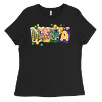 Black nola cake mardi gras Ladies Tee - CowGirlArtShop