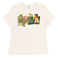 Bone nola cake mardi gras Ladies Tee - CowGirlArtShop