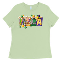 Matcha nola cake mardi gras Ladies Tee - CowGirlArtShop
