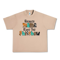 Burro Because Mama Runs This Shitshow Urban Heavy Tee - CowCowDesign