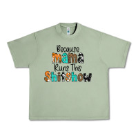 Oil Green Because Mama Runs This Shitshow Urban Heavy Tee - CowCowDesign