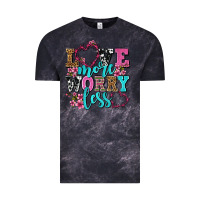 Cloud Black love more worry less olivia Vintage Tee - OliviaCreatesArt