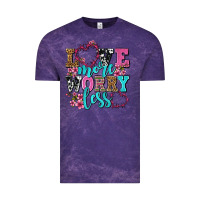 Cloud Purple love more worry less olivia Vintage Tee - OliviaCreatesArt