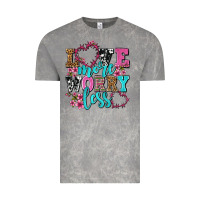 Cloud Rock love more worry less olivia Vintage Tee - OliviaCreatesArt
