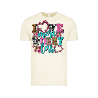 Love More Worry Less Olivia Vintage Tee | Teevron