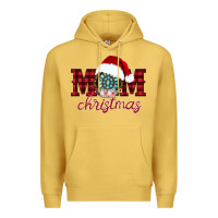 Antique Gold mom Christmas Premium Hoodie - CowhideDigitalArt