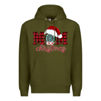 Army Green mom Christmas Premium Hoodie - CowhideDigitalArt
