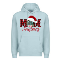 Blue Mist mom Christmas Premium Hoodie - CowhideDigitalArt