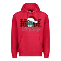 Cardinal mom Christmas Premium Hoodie - CowhideDigitalArt
